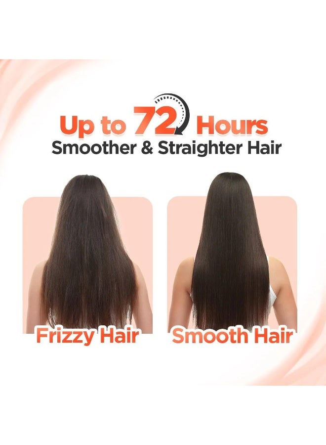 Bblunt Advanced Smoothening Combo | Shampoo - 300 ml + Heat Spa Hair Mask - 70 g | Gently Cleanses | Makes Hair Frizz-Free & Straight | Adds Spectacular Shine - Image 4